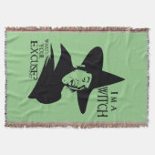 Der Assistent von OZ™ | Ich bin eine Hexe Decke (Vorderseite)