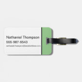 Der Assistent von OZ™ | Ich bin eine Hexe Gepäckanhänger (Rückseite horizontal)