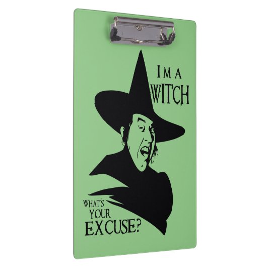 Der Assistent von OZ™ | Ich bin eine Hexe Klemmbrett (Rechts)