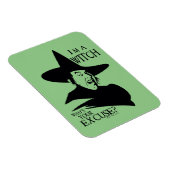 Der Assistent von OZ™ | Ich bin eine Hexe Magnet (Rechte Seite)