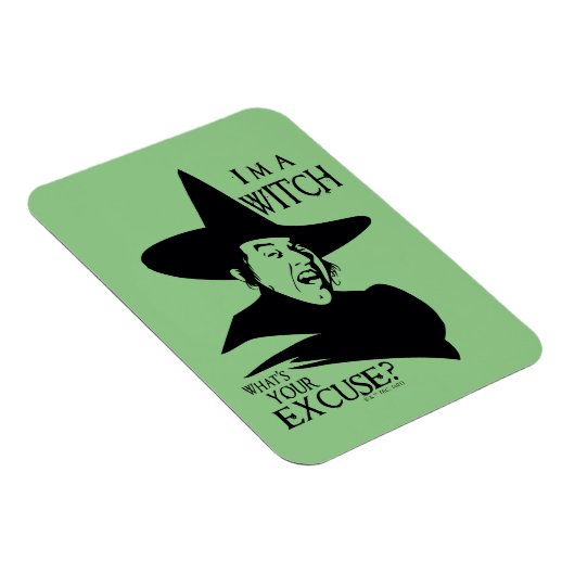 Der Assistent von OZ™ | Ich bin eine Hexe Magnet (Rechte Seite)