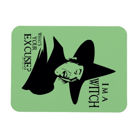 Der Assistent von OZ™ | Ich bin eine Hexe Magnet (Horizontal)