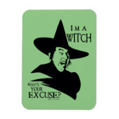 Der Assistent von OZ™ | Ich bin eine Hexe Magnet (Vertikal)