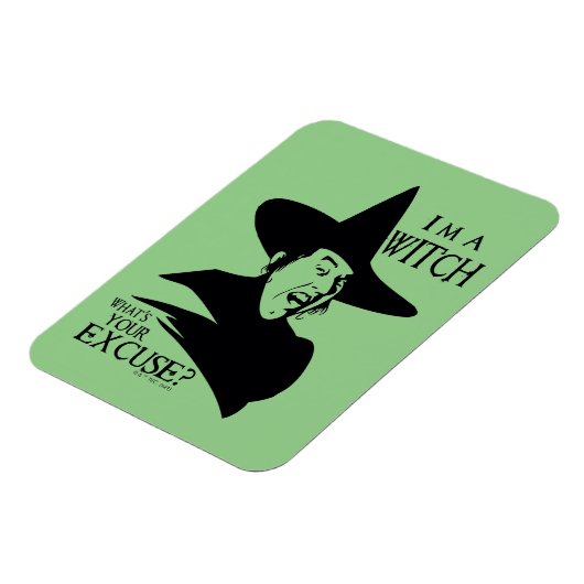 Der Assistent von OZ™ | Ich bin eine Hexe Magnet (Linke Seite)