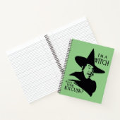 Der Assistent von OZ™ | Ich bin eine Hexe Notizblock (Innenseite)