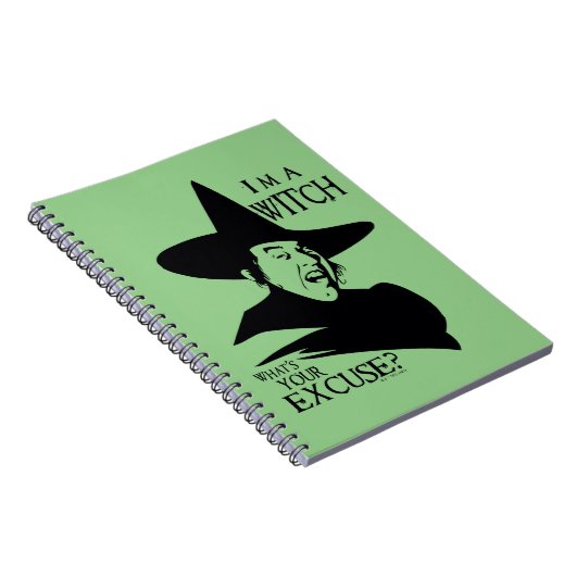 Der Assistent von OZ™ | Ich bin eine Hexe Notizblock (Rechte Seite)