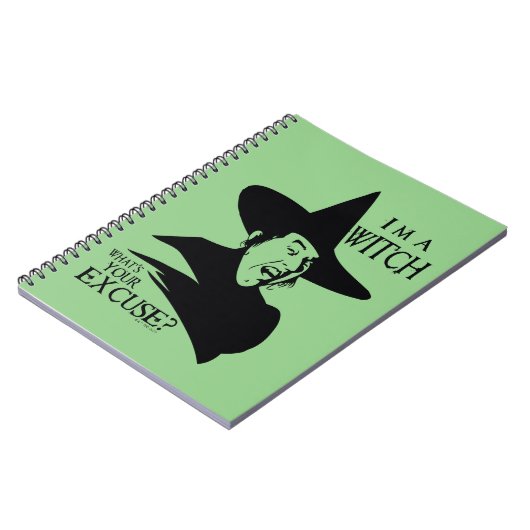 Der Assistent von OZ™ | Ich bin eine Hexe Notizblock (Linke Seite)