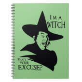 Der Assistent von OZ™ | Ich bin eine Hexe Notizblock (Vorderseite)