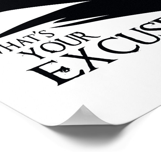 Der Assistent von OZ™ | Ich bin eine Hexe Poster (Ecke)