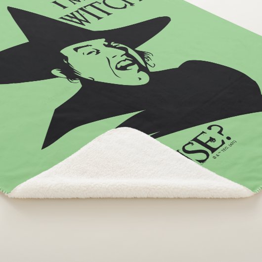 Der Assistent von OZ™ | Ich bin eine Hexe Sherpadecke (3/4)