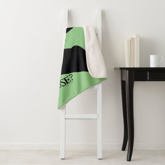 Der Assistent von OZ™ | Ich bin eine Hexe Sherpadecke (Beispiel)