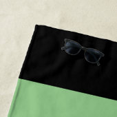 Der Assistent von OZ™ | Ich bin eine Hexe Strandtuch (Beispiel)