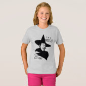 Der Assistent von OZ™ | Ich bin eine Hexe T-Shirt (Vorne ganz)