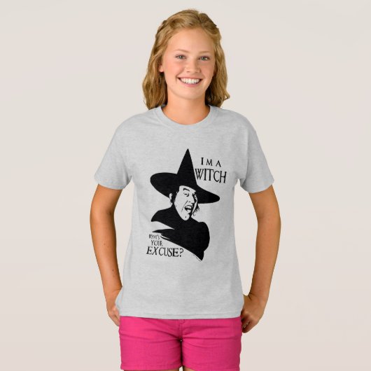 Der Assistent von OZ™ | Ich bin eine Hexe T-Shirt (Vorne ganz)