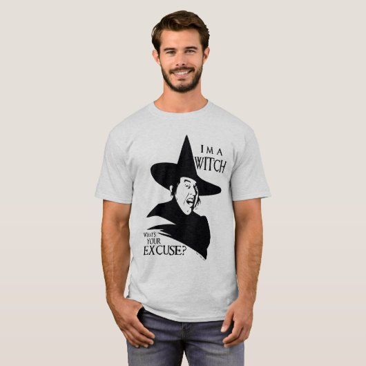 Der Assistent von OZ™ | Ich bin eine Hexe T-Shirt (Vorne ganz)