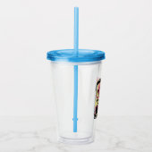 Der Assistent von OZ™ | Ich bin nicht in Kansas Acryltrinkbecher (Rechts)