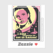 Der Assistent von OZ™ | Ich bin nicht in Kansas Aufkleber (Blatt)