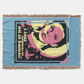 Der Assistent von OZ™ | Ich bin nicht in Kansas Decke (Vorderseite)