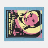 Der Assistent von OZ™ | Ich bin nicht in Kansas Fleecedecke (Vorderseite (Horizontal))