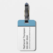 Der Assistent von OZ™ | Ich bin nicht in Kansas Gepäckanhänger (Rückseite vertikal)