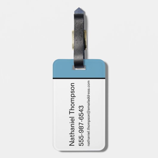 Der Assistent von OZ™ | Ich bin nicht in Kansas Gepäckanhänger (Rückseite vertikal)