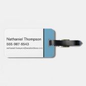 Der Assistent von OZ™ | Ich bin nicht in Kansas Gepäckanhänger (Rückseite horizontal)