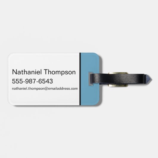 Der Assistent von OZ™ | Ich bin nicht in Kansas Gepäckanhänger (Rückseite horizontal)