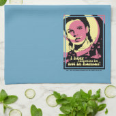 Der Assistent von OZ™ | Ich bin nicht in Kansas Geschirrtuch (Gefaltet)