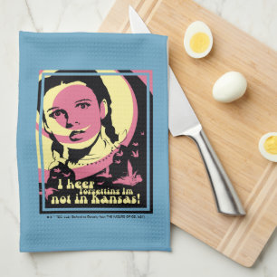 Der Assistent von OZ™   Ich bin nicht in Kansas Geschirrtuch