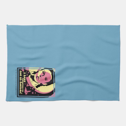 Der Assistent von OZ™ | Ich bin nicht in Kansas Geschirrtuch (Horizontal)