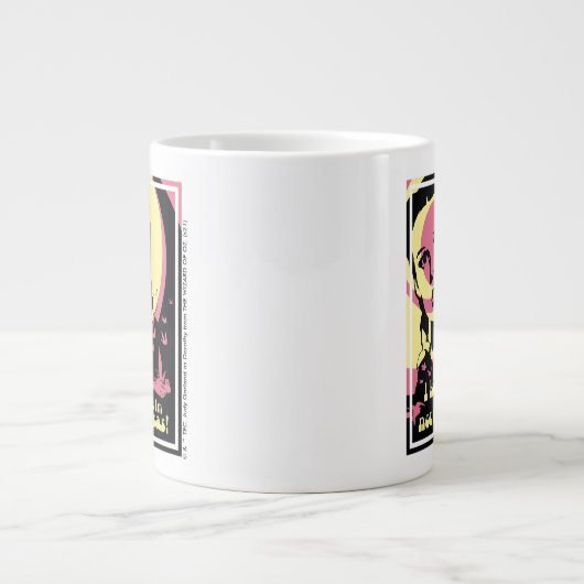 Der Assistent von OZ™ | Ich bin nicht in Kansas Jumbo-Tasse (Vorderseite)