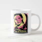 Der Assistent von OZ™ | Ich bin nicht in Kansas Jumbo-Tasse (Rechts)