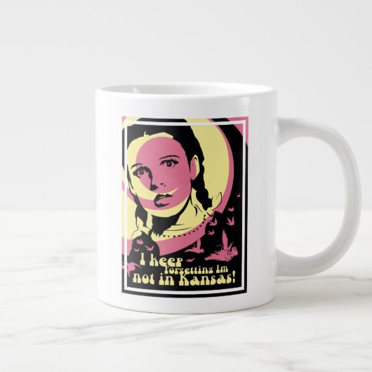 Der Assistent von OZ™ | Ich bin nicht in Kansas Jumbo-Tasse (Rechts)