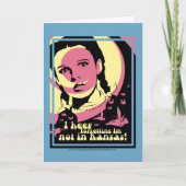 Der Assistent von OZ™ | Ich bin nicht in Kansas Karte (Vorderseite)