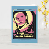 Der Assistent von OZ™ | Ich bin nicht in Kansas Karte (Gelbe Blume)