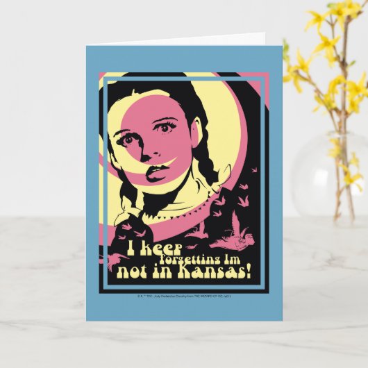 Der Assistent von OZ™ | Ich bin nicht in Kansas Karte (Gelbe Blume)