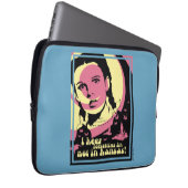 Der Assistent von OZ™ | Ich bin nicht in Kansas Laptopschutzhülle (Vorne Rechts)