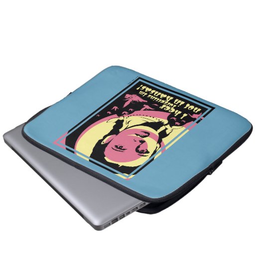 Der Assistent von OZ™ | Ich bin nicht in Kansas Laptopschutzhülle (Vorne Knopf)