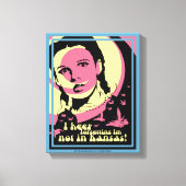 Der Assistent von OZ™ | Ich bin nicht in Kansas Leinwanddruck (Vorderseite)