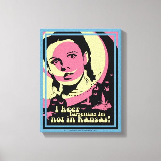 Der Assistent von OZ™ | Ich bin nicht in Kansas Leinwanddruck (Vorderseite)