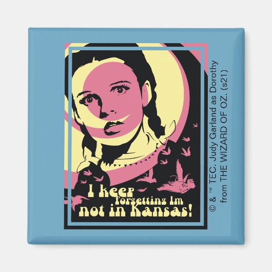 Der Assistent von OZ™ | Ich bin nicht in Kansas Magnet (Vorne)