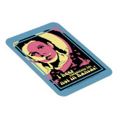 Der Assistent von OZ™ | Ich bin nicht in Kansas Magnet (Rechte Seite)