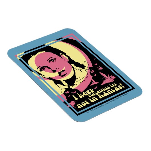 Der Assistent von OZ™ | Ich bin nicht in Kansas Magnet (Rechte Seite)