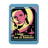 Der Assistent von OZ™ | Ich bin nicht in Kansas Magnet (Vertikal)