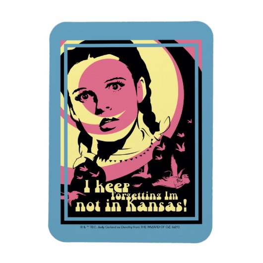 Der Assistent von OZ™ | Ich bin nicht in Kansas Magnet (Vertikal)