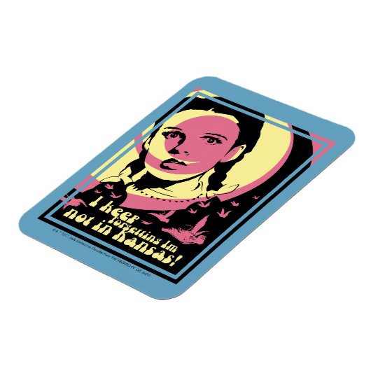 Der Assistent von OZ™ | Ich bin nicht in Kansas Magnet (Linke Seite)