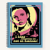 Der Assistent von OZ™ | Ich bin nicht in Kansas Notizblock (Vorderseite)