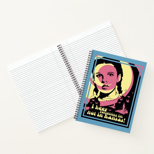 Der Assistent von OZ™ | Ich bin nicht in Kansas Notizblock (Innenseite)