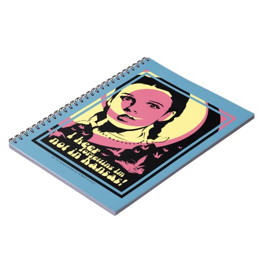 Der Assistent von OZ™ | Ich bin nicht in Kansas Notizblock (Linke Seite)