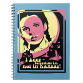 Der Assistent von OZ™ | Ich bin nicht in Kansas Notizblock (Vorderseite)